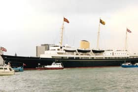 The Royal Yacht Britannia Picture: Jenny Vincent