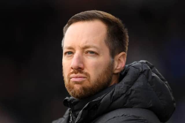 Bristol Rovers boss Ben Garner was yesterday sacked by Pompey's League One rivals. Picture: Harry Trump/Getty Images