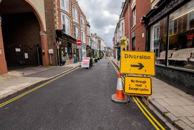 Castle Road, Southsea on 6 May 2021.   Picture: Habibur Rahman