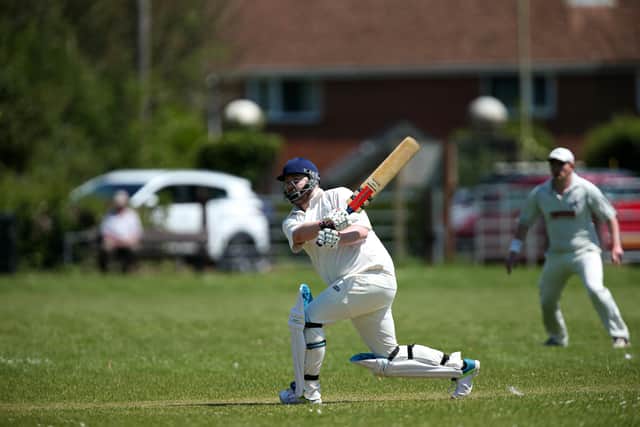 Gareth Davies top scored for Fareham & Crofton 4ths against Denmead with 15. Picture: Chris Moorhouse