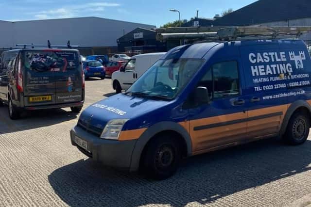 Castle Heating will continue to trade as it is bought by Pentland Plumbing. Picture: Keith Hooper.