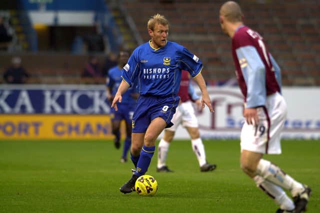 Robert Prosinecki played for Pompey - and was a team-mate of Stefani Miglioranzi - in the 2001-02 season. Picture: Steve Reid
