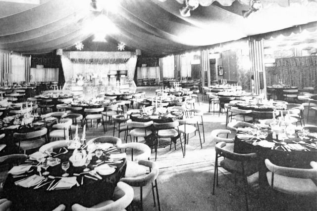 The old ballroom and gig venue on Clarence Pier. Undated