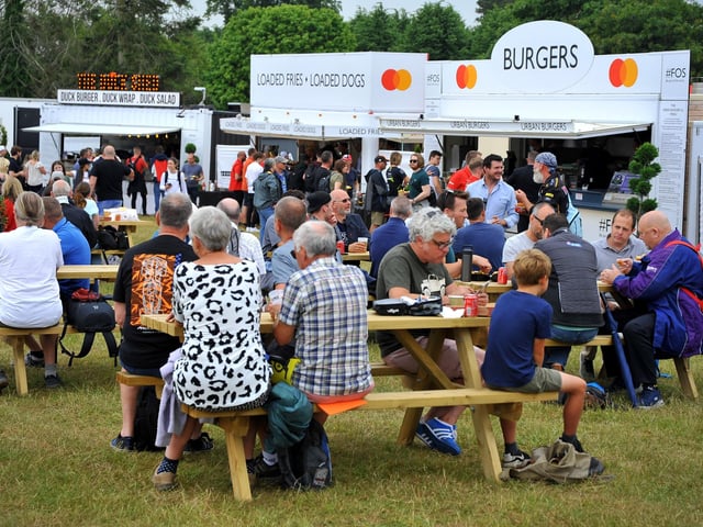 Goodwood Festival of Speed 2022.