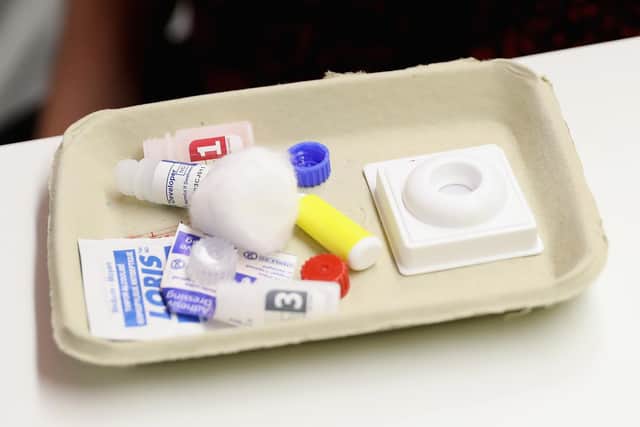The proportion of people in Portsmouth tested for HIV last year was below pre-pandemic levels