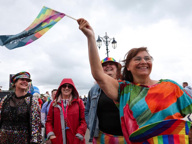 Portsmouth Pride, Eastney Esplanade on Southsea seafrontPicture: Chris Moorhouse (070625-057)