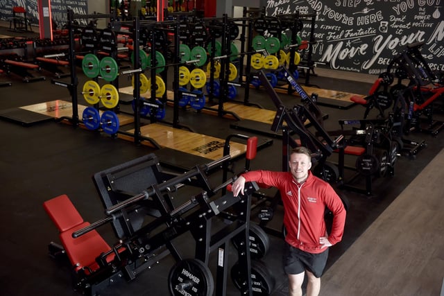 Snap Fitness promises visitors access to state-of-the-art gym equipment. Pictured is: Ben Fletcher, general manager.