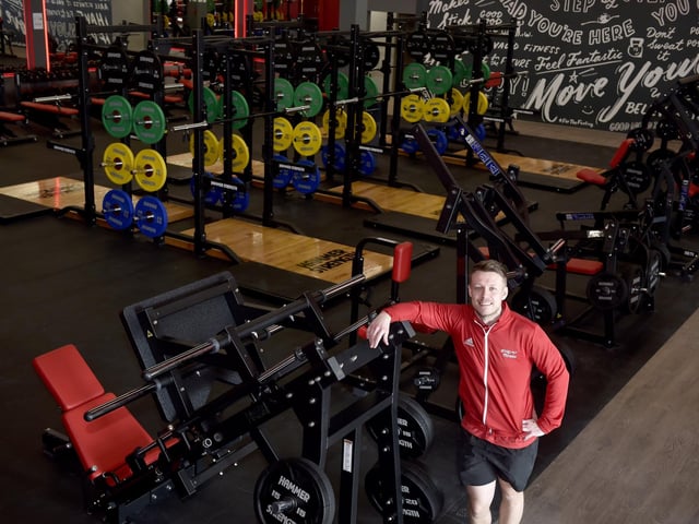 Snap Fitness promises visitors access to state-of-the-art gym equipment. Pictured is: Ben Fletcher, general manager.