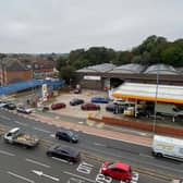 The Shell petrol station in Hilsea, Portsmouth, on Saturday, September 25 2021. Picture: Tom Cotterill