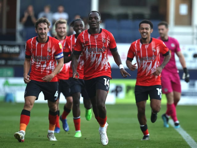 Club just left: Luton
Transfer details: Permanent move. Undisclosed fee.