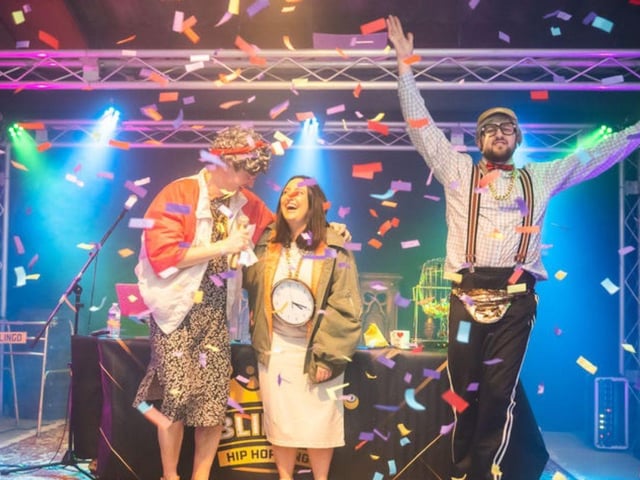 Epic prizes & classic hip hop bangers at Blingo Bingo Portsmouth