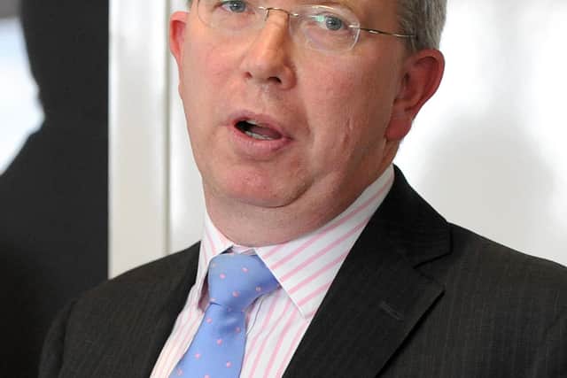 bae Brian Johnson headshot gv
26/3/2015 (SD)
Pictured is: Brian Johnson, UK business development director of naval ships at BAE Systems.
Picture: Sarah Standing (150595-5255c)