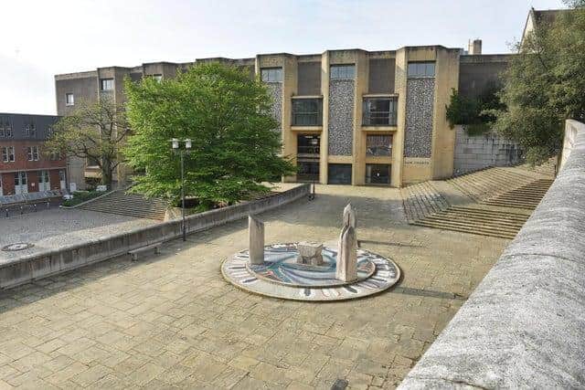 Stanley Elliott is on trial at Winchester Crown Court.
Picture: Solent News & Photo Agency UK
