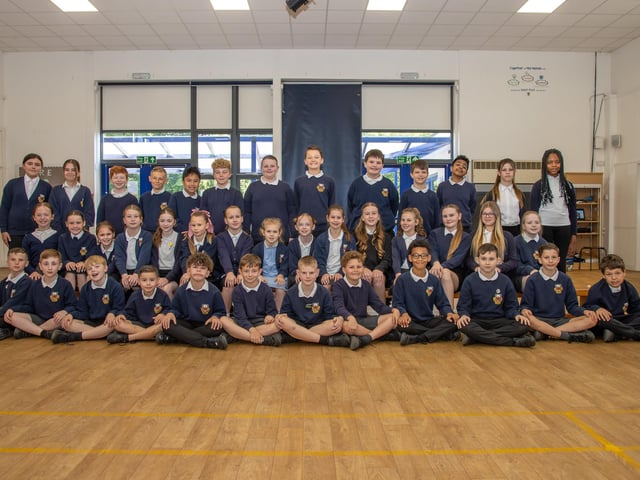 Year 6 leavers photos from schools throughout the region.Pictured - Morelands Primary SchoolPhotos by Alex Shute