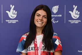 Lauren Steadman. (Photo by Kate Green/Getty Images for The National Lottery)