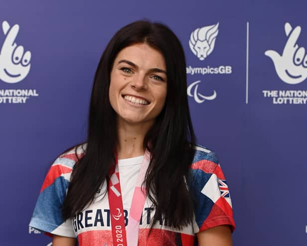 Lauren Steadman. (Photo by Kate Green/Getty Images for The National Lottery)