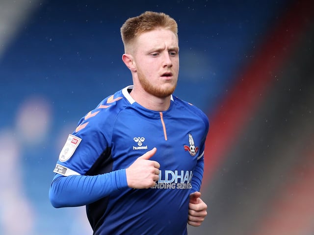Position: Attacking Midfielder; Age: 24; Appearances: 94; Goals: 24; Previous clubs: Wrexham, Falkirk, Notts County