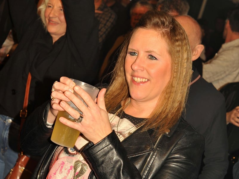 Music fans enjoying Icebreaker Festival at The Wedgewood Rooms on February 3, 2024. Picture by Paul Windsor