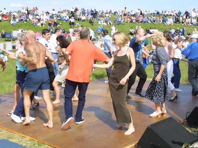 Portsmouth in 2001. Picture: Steve Spurgin