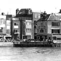 Still & West on Old Portsmouth's front in 1980. The News PP5032