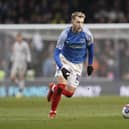 Gaffer For A Day, Anna Morey, named Joe Pigott as Pompey's man of the match against Sheffield Wednesday. Picture: Jason Brown/ProSportsImages
