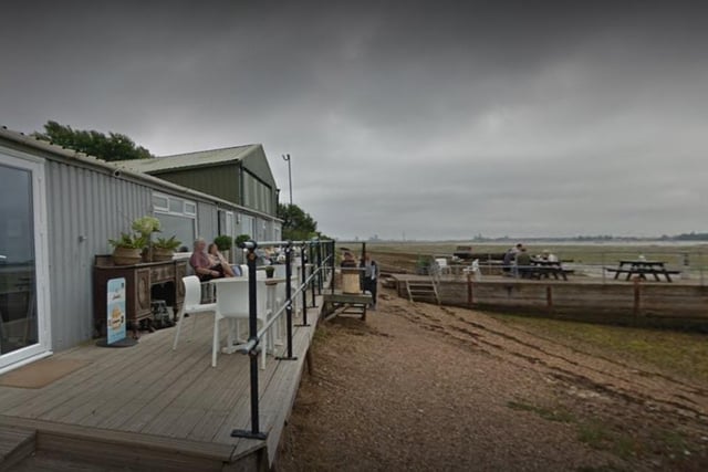 Salt Cafe, in Portchester, is the perfect place to unwind and enjoy the views after a walk. Picture: Google Maps