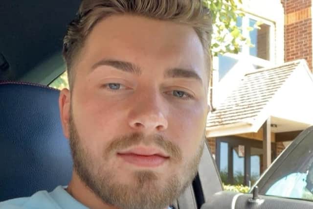 Removals van man Oscar Wheatland who was threatened by Graham Greensmith in Bishop's Waltham
