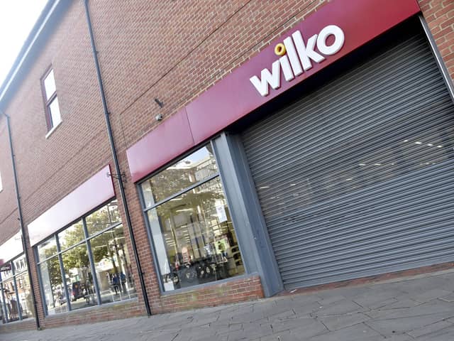 Wilko in West Street, Fareham, which has now closed.

Picture: Sarah Standing