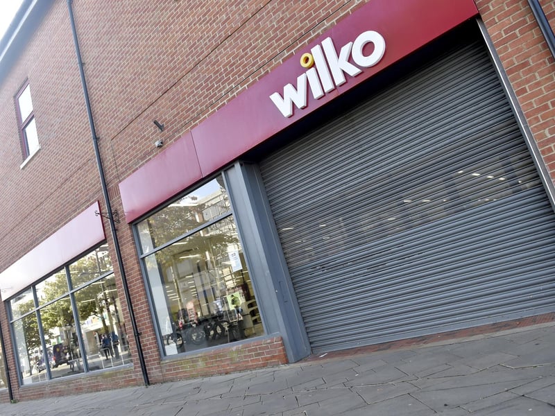Wilko in West Street, Fareham, which has now closed.
Picture: Sarah Standing