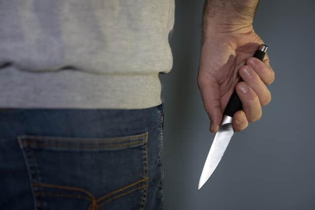 Nearly three-quarters of knife crime offenders in Hampshire had no previous knife-related convictions or cautions