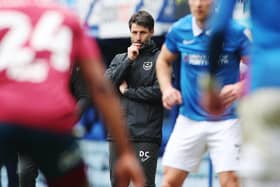 New head coach Danny Cowley takes his Pompey team to Shrewsbury tomorrow