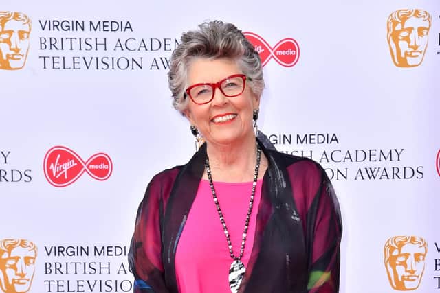 Prue Leith who has been awarded a Dame Commander of the Order of the British Empire for services to food, broadcasting and charity. Picture: Matt Crossick/PA Wire