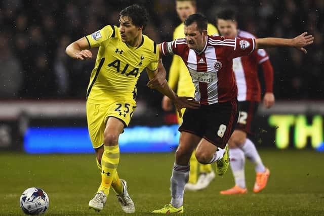 Michael Doyle spent four-and-a-half years at Sheffield United before being released on a free transfer in May 2015. Picture: Laurence Griffiths/Getty Images