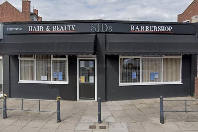 Sids Hairdressing, on Locksway Road, has a rating of 4.6 out of five from 80 reviews on Google.