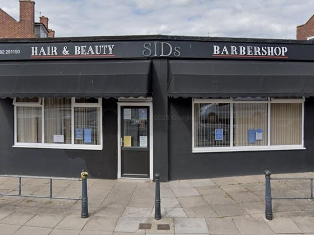 Sids Hairdressing, on Locksway Road, has a rating of 4.6 out of five from 80 reviews on Google.
