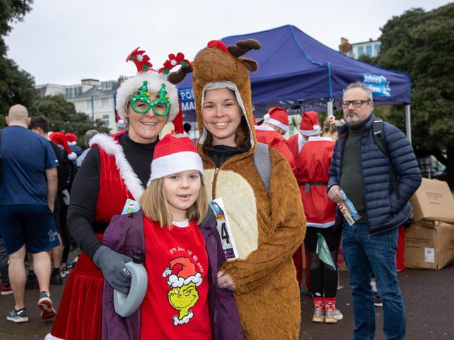 Pictured - The Leworthy Family from Southsea.
