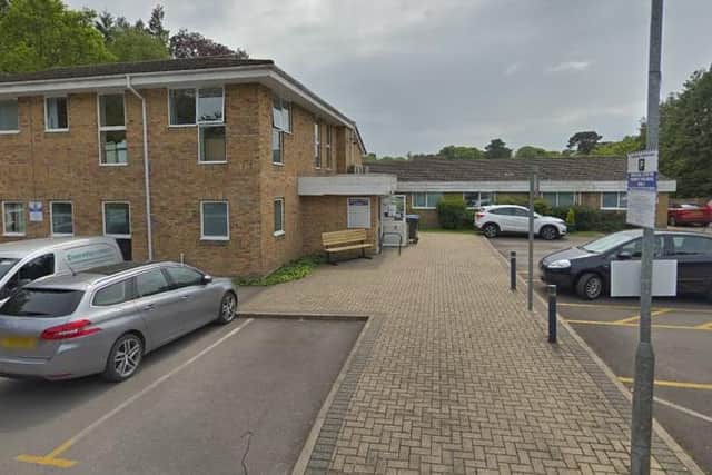 Brook Lane Surgery. Picture: Google Maps