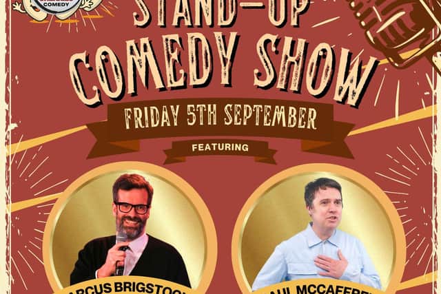 Brining laughter to Cosham with brand-new stand-up show this autumn.