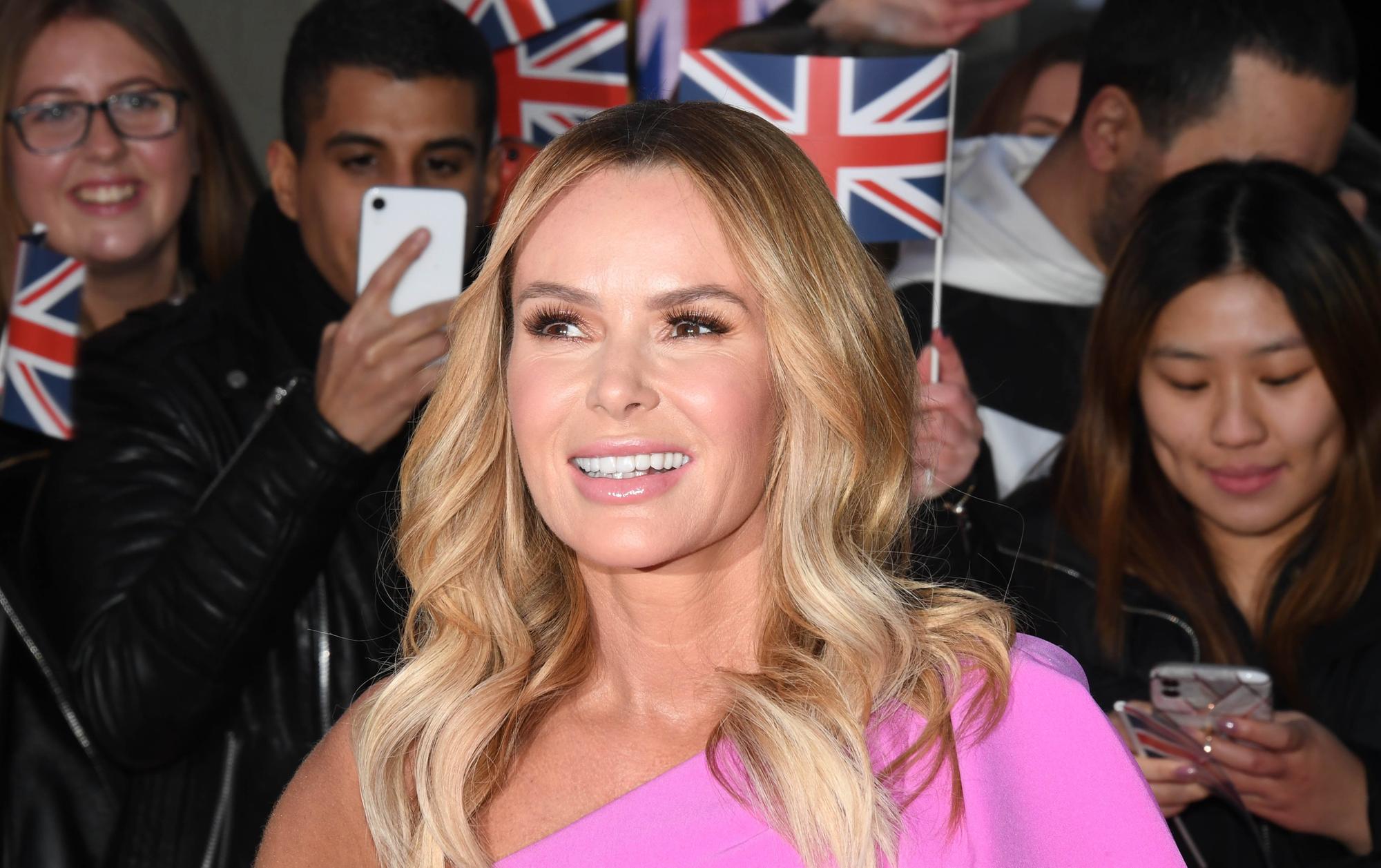 Amanda Holden shares Cutting It throwback picture as BBC drama returns to screens on UKTV