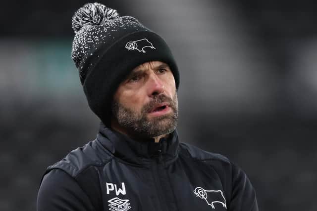 Derby boss Paul Warne   Picture: Nathan Stirk/Getty Images