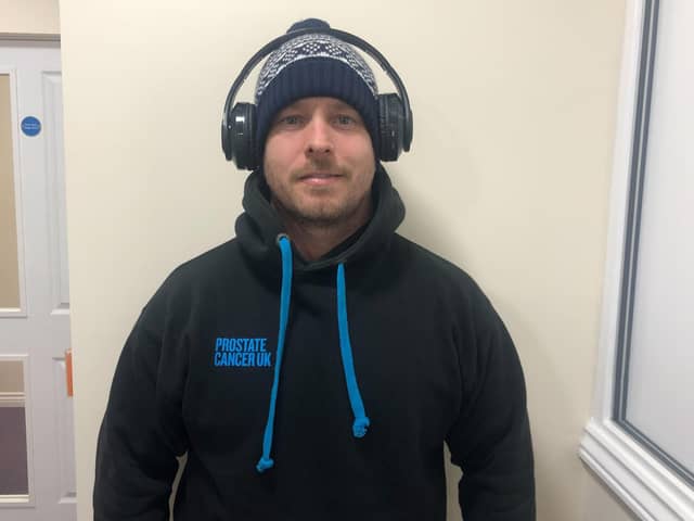 Ronnie Squibb has run 50 miles for Prostate Cancer UK and has raised more than £1,000