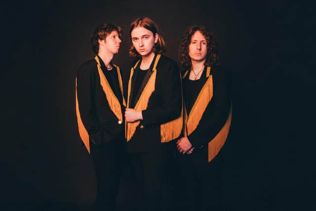 The Howlers. Picture by Hannah Driscoll