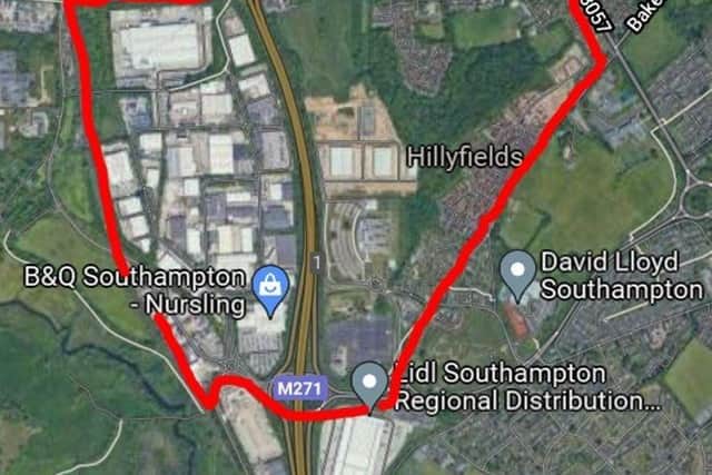 Police have issued a dispersal order in Nursling to tackle unauthorised car meets. Picture: Hampshire Constabulary