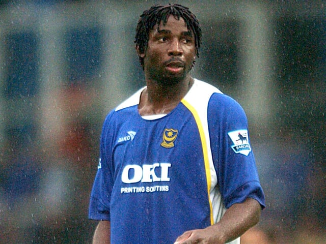 The only footballer whose CV includes a Champions League group stage appearance (for Juventus) and a Wessex League outing. The striker played his only game for Moneyfields against Folland in January 2015 aged just 33.