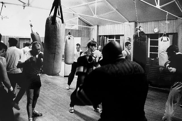 Fareham Boxing Club in 1979.