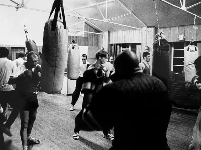 Fareham Boxing Club in 1979.