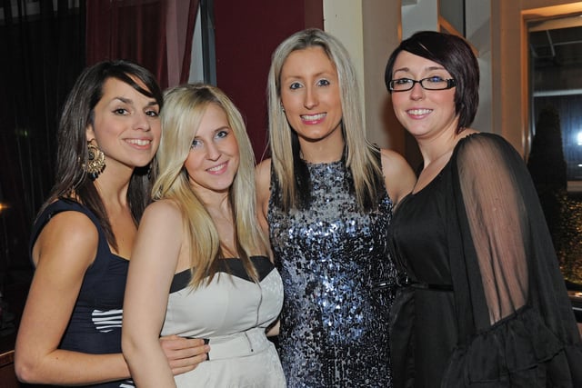 Revellers having a good time at Tiger Tiger in Gunwharf Quays back in the day.