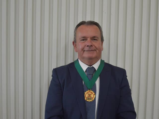 New Hampshire County Council leader, Cllr Rob Humby. Picture: David George
