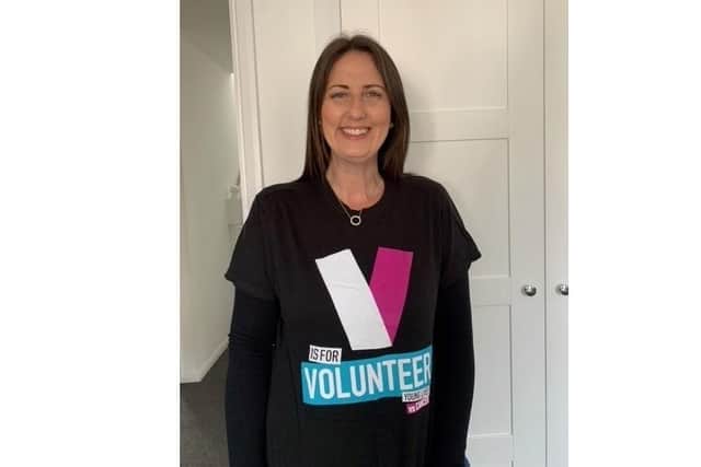 Amanda Davies of Whiteley who is organising a 21-mile fundraising walk for Young Live Vs Cancer in memory of Charlotte Simpson who died of bowel cancer aged just 18