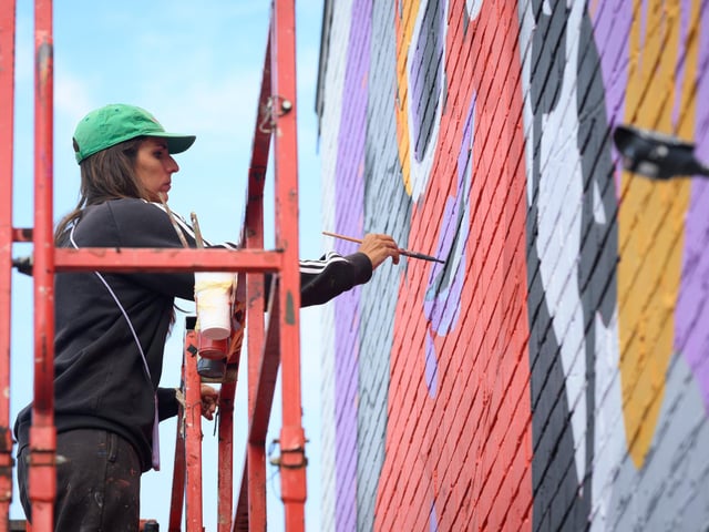 Pictured is: Marina Cadevila
Picture: Keith Woodland (140921-9)